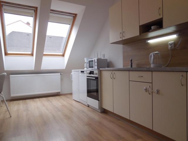 Apartmán Kamenice Kamenice nad Lipou Exterior foto